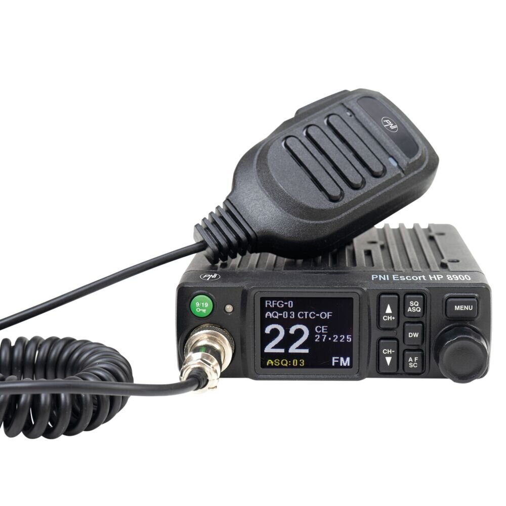 CB PNI Escort HP 8900 ASQ radijo stotis, 12V / 24V kaina | pigu.lt