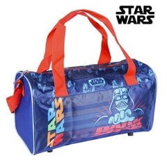 Sporto krepšys Star Wars Mėlyna (40 x 23 x 19 cm) kaina ir informacija | Kuprinės ir krepšiai | pigu.lt