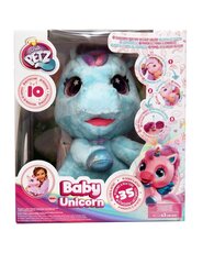 Мягкая игрушка Единорог Club Petz Baby Unicorn, синяя цена и информация | Мягкие игрушки | pigu.lt