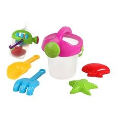 Набор пляжных игрушек (5 pcs) цена и информация | Игрушки для песка, воды, пляжа | pigu.lt
