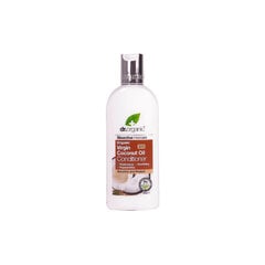 Plaukų kondicionierius Dr. Organic Coconut Oil, 265 ml kaina ir informacija | Dr. Organic Plaukų priežiūrai | pigu.lt