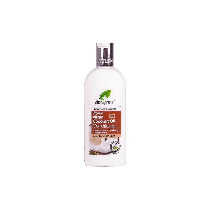 Plaukų kondicionierius Dr. Organic Coconut Oil, 265 ml