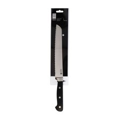 Хлебный нож Quid Professional Inox Chef Black (20 см) цена и информация | Ножи и аксессуары для них | pigu.lt