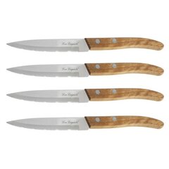 Ножи Amefa Forest Wood (4 шт) цена и информация | Ножи и аксессуары для них | pigu.lt