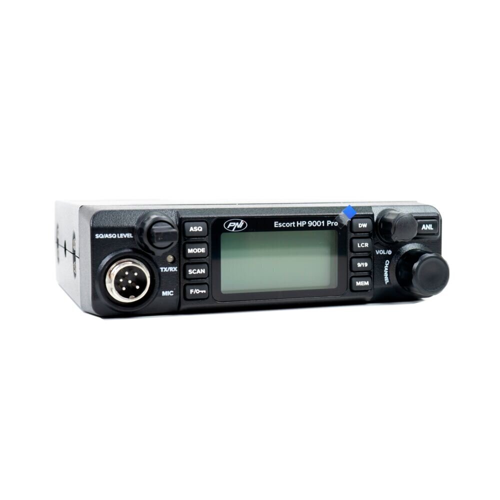 CB PNI palydos radijo stotelė HP 9001 Pro, AM-FM, 12 V / 24 V kaina ir informacija | Radijo stotelės, racijos | pigu.lt