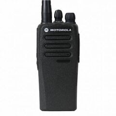 Профессиональная радиостанция Motorola DP1400 VHF Analog с аккумулятором 1600mAh и зарядным устройством цена и информация | Радиостанции, рации  | pigu.lt