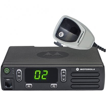 Automobilinė radijo ryšio stotelė Motorola DM1400 UHF ANALOG, 25W цена и информация | Radijo stotelės, racijos | pigu.lt