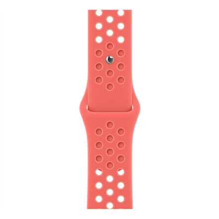 Nike Sport Band Magic Ember/Crimson Bliss цена и информация | Išmaniųjų laikrodžių ir apyrankių priedai | pigu.lt