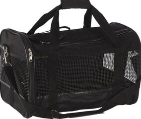 Сумка для транспортировки животных, черная. цена и информация | Переноски, сумки | pigu.lt