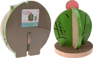 Когтеточка для кошек Cats Collection Cactus, коричневый/зеленый цена и информация | Когтеточки | pigu.lt