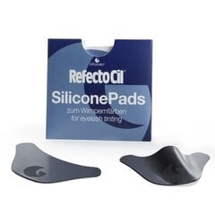 Silikoninės akių apsaugos pagalvėlės Refectocil Silicone pads, 2vnt цена и информация | Карандаши, краска для бровей | pigu.lt