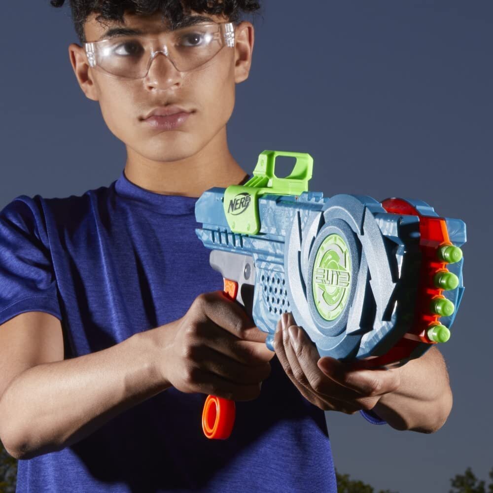 Žaislinis šautuvas Nerf Elite 2.0 Flipshots Flip-8, F2549 kaina ir informacija | Žaislai berniukams | pigu.lt
