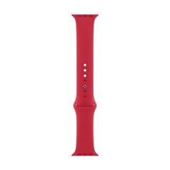 45мм Apple Watch Sport Band, Red цена и информация | Аксессуары для смарт-часов и браслетов | pigu.lt