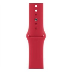 45мм Apple Watch Sport Band, Red цена и информация | Аксессуары для смарт-часов и браслетов | pigu.lt