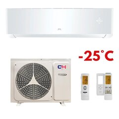 Oro kondicionierius/šilumos siurblys oras-oras Cooper&Hunter SUPREME CONTINENTAL inverter CH-S24FTXAL-WP (-25°C) kaina ir informacija | Kondicionieriai, šilumos siurbliai, rekuperatoriai | pigu.lt