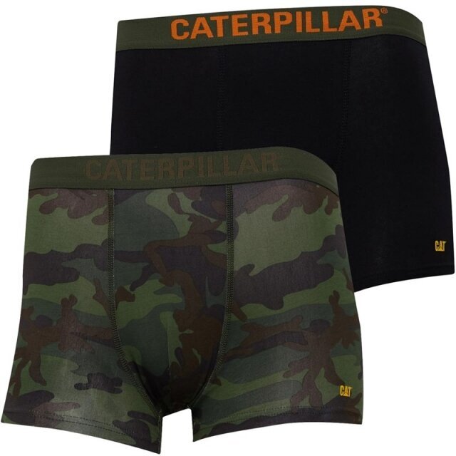 Vyriški bokseriai CAT DL31 camouflage, 2 poros kaina ir informacija | Trumpikės | pigu.lt