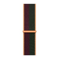 Sport Loop Dark Cherry/Forest Green kaina ir informacija | Išmaniųjų laikrodžių ir apyrankių priedai | pigu.lt