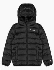 Детская куртка зима-осень Champion, черная цена и информация | Зимняя одежда для детей | pigu.lt