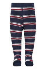 Pėdkelnės mergaitėms Tommy Hilfiger, mėlynos, 74-80 kaina ir informacija | Kojinės, pėdkelnės kūdikiams | pigu.lt