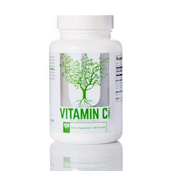 Пищевая добавка Universal Nutrition Vitamin C Formula 500 мг 100 таб., MP-950/15 цена и информация | Витамины | pigu.lt