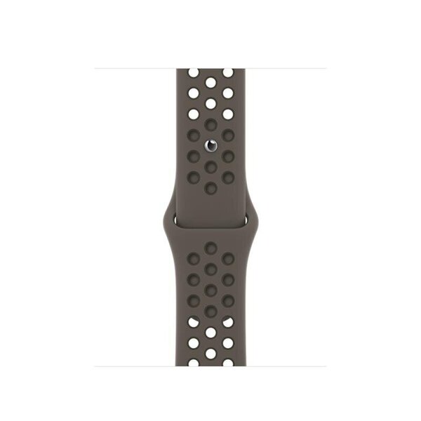 gray nike apple watch band