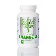 Universal Nutrition Calcium Zinc Magnesium 100 tab., MP-931/15 kaina ir informacija | Vitaminai | pigu.lt