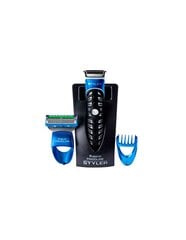 Бритвенный станок, 4в1 Gillette Styler цена и информация | Косметика и средства для бритья | pigu.lt