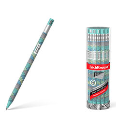 Mechaninis pieštukas ErichKrause® su drožtuku, HB (tūtoje po 24 vnt.) kaina ir informacija | Rašymo priemonės | pigu.lt