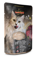 Leonardo Lamm & Cranberries konservai katėms su aviena ir spanguolėmis 85 g × 16 vnt kaina ir informacija | Konservai katėms | pigu.lt