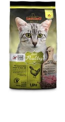 Leonardo Adult GF Poultry беззерновой корм для кошек с мясом птицы 1,8 кг цена и информация | Сухой корм для кошек | pigu.lt