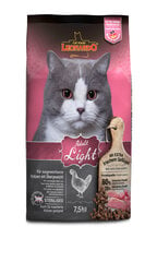 Leonardo Adult Light для кошек с избыточным весом или для стерилизованных 7,5 кг цена и информация | Сухой корм для кошек | pigu.lt