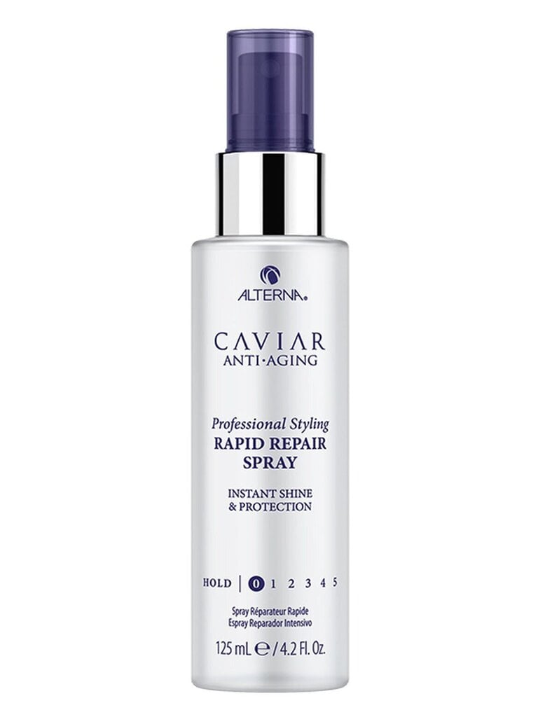 Plaukų purškiklis Alterna Caviar Anti Aging, 125 ml kaina ir informacija | Priemonės plaukų stiprinimui | pigu.lt