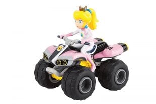 Radijo bangomis valdoma transporto priemonė Quad Mario Princess Peach kaina ir informacija | Carrera Žaislai vaikams | pigu.lt