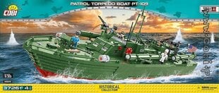 Cobi patrol torpedo boat pt-109 3726 elementÓw цена и информация | Конструкторы и кубики | pigu.lt