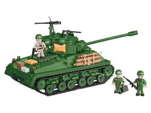 COBI - Конструктор M4A3E8 Sherman Easy Eight, 1/28, 2533 цена и информация | Конструкторы и кубики | pigu.lt