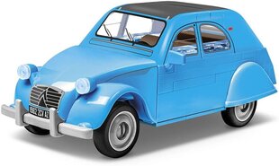 Konstruktorius Cobi Youngtimer Citroen 2CV TypeAZ 1962 24511 цена и информация | Конструкторы и кубики | pigu.lt