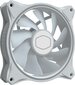 MasterFan MF120 Halo White Edition MFL-B2DW-18NPA-R1 kaina ir informacija | Kompiuterių ventiliatoriai | pigu.lt