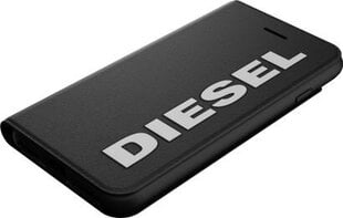 Diesel Booklet Case Core FW20 for iPhone X/Xs kaina ir informacija | Telefono dėklai | pigu.lt