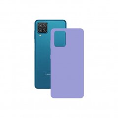 Samsung Galaxy A12 Silk Cover By Ksix Levender kaina ir informacija | Telefono dėklai | pigu.lt