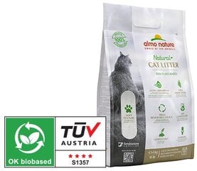 Kačių kraikas Almo Nature smėlis, 4.54 kg. kaina ir informacija | Kraikas katėms | pigu.lt