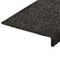 Laiptų kilimėliai, 5 vnt., juodi kaina ir informacija | Kilimai | pigu.lt