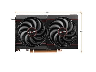 Sapphire Pulse AMD Radeon RX 6600 kaina ir informacija | Vaizdo plokštės (GPU) | pigu.lt