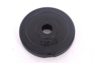 Svoris 1.25 kg (31.5 mm) kaina ir informacija | Svoriai, svarmenys, štangos | pigu.lt