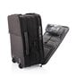 Mažas lagaminas Bobby Flex, S, juodas kaina ir informacija | Lagaminai, kelioniniai krepšiai | pigu.lt