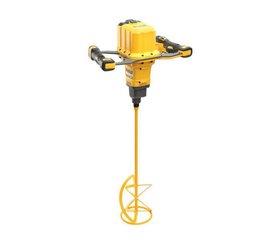 DEWALT DCD240N-XJ paddle mixer 54V XR FLEXVOLT Black  Yellow kaina ir informacija | Mechaniniai įrankiai | pigu.lt