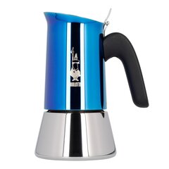 BIALETTI MOKA POT NEW VENUS 4TZ - BLUE цена и информация | Чайники, кофейники | pigu.lt