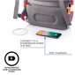 Kuprinė Bobby Soft Geometric by XD-Design, 16 L, įvairiaspalvė kaina ir informacija | Kuprinės ir krepšiai | pigu.lt