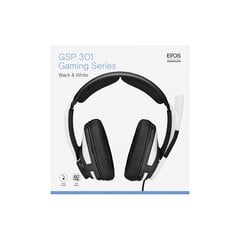 Sennheiser EPOS GSP 301 White цена и информация | Наушники | pigu.lt