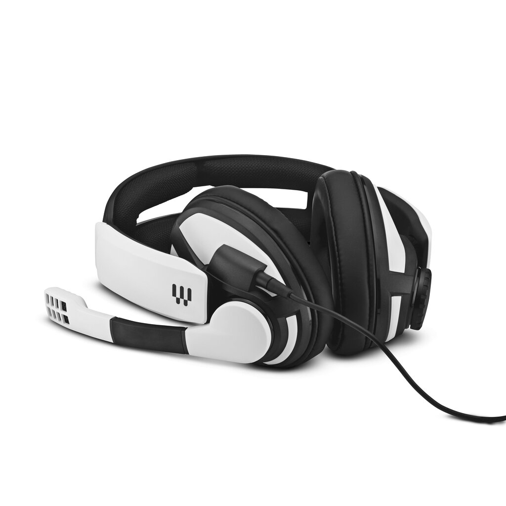 Sennheiser EPOS GSP 301 White kaina ir informacija | Ausinės | pigu.lt