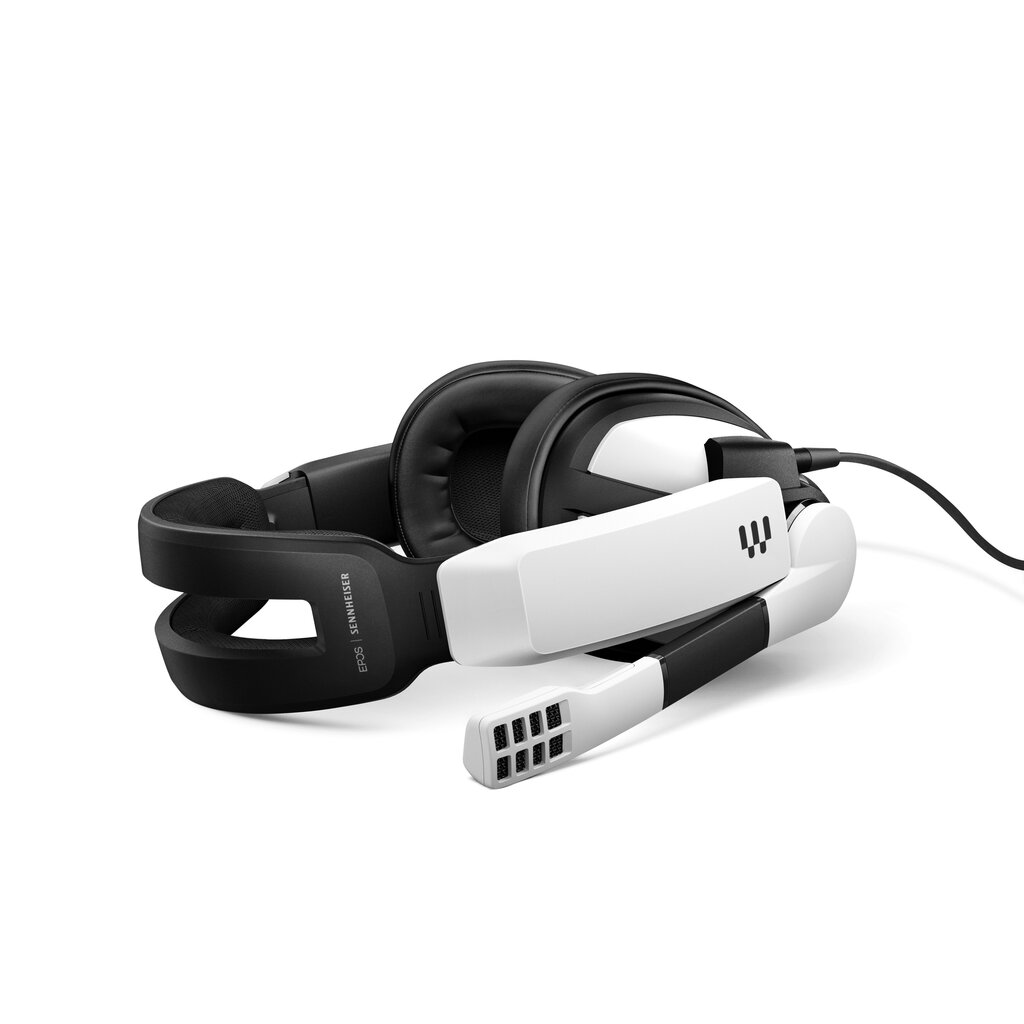 Sennheiser EPOS GSP 301 White kaina ir informacija | Ausinės | pigu.lt